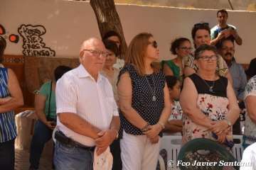 Misa y procesión religiosa en La Viña (Foto Francisco Javier Santana)